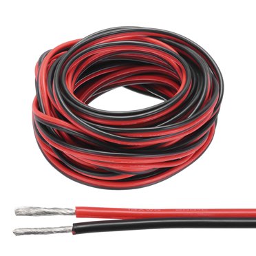 65ft 6 AWG THHN Copper Wire (Black/White/Red) + 65ft 8 AWG Green - ACDC Brand