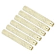 thumbnail image 1 of Uxcell 12 Grams  Metal Dart Replacements Barrel, Gold Tone 6Pcs, 1 of 6