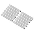 thumbnail image 1 of Uxcell 12 Grams  Metal Dart Replacements Barrel, Silver Tone 12Pcs, 1 of 6