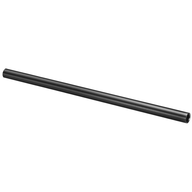 Uxcell 12 Inch 15mm Rod Camera Rods with M12 Female Thread Aluminum ...