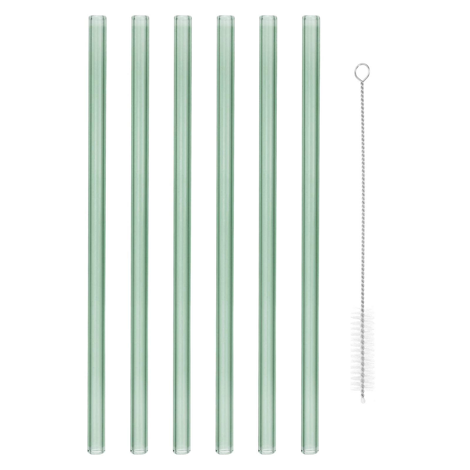 6 Piece Glass Tube Stems - 4 Inch Long 12mm OD 2mm Thick Wall Borosilicate Tubing 4 thumbnail image