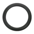 thumbnail image 1 of Uxcell 12 Inch Rubber Speaker Edge Surround Rings 292x220mm(IDxOD) Perforated Subwoofer Rings Replacement Parts for Speaker Repair or DIY, Black, 1 of 6