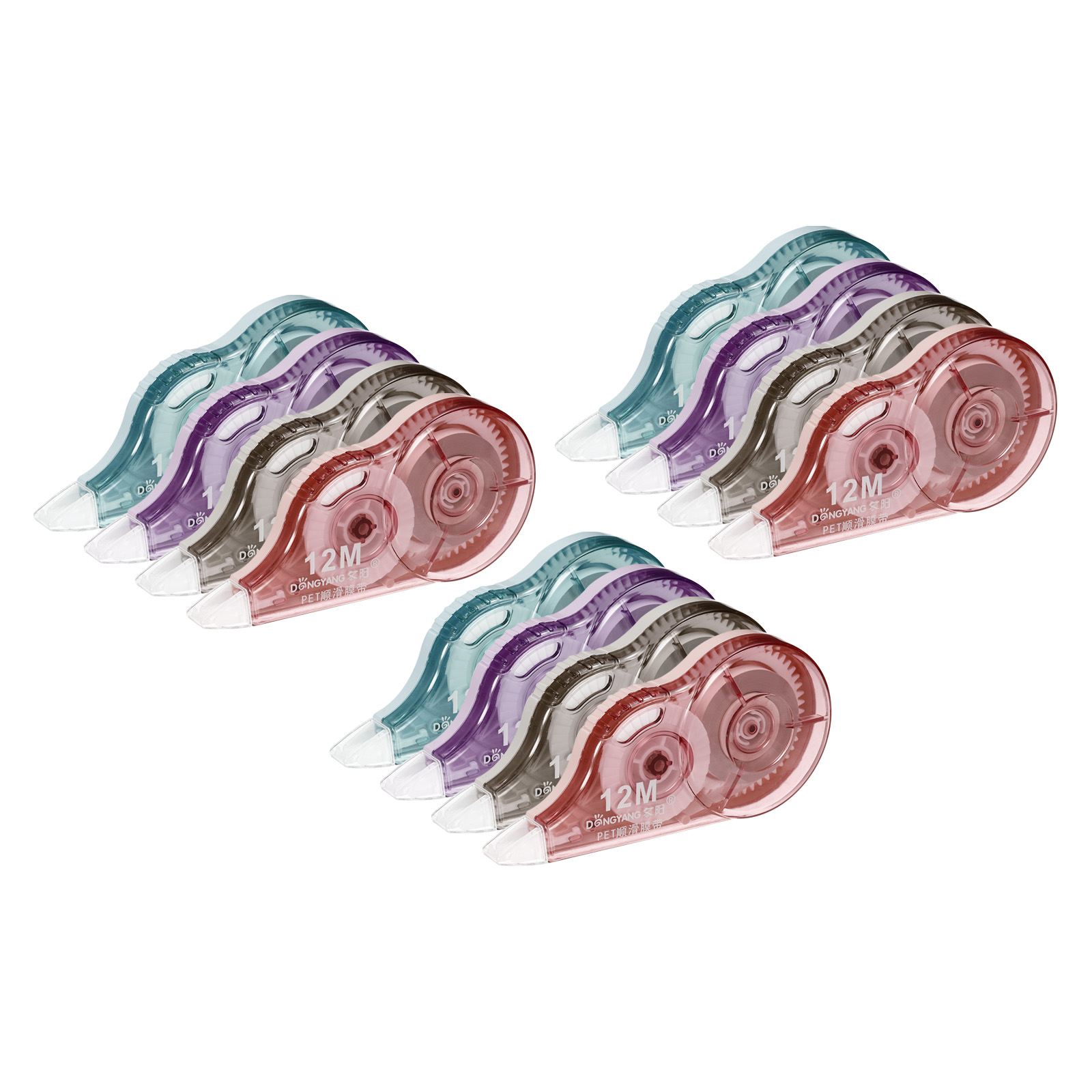Uxcell 12 Meter Correction Tape White Out Correct Tape Eraser Tapes