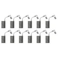 thumbnail image 1 of Uxcell 12 Pack Carbon Brushes Set Replaces 16x8x6.3mm for Most Power Tools Motor, 1 of 6