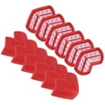 thumbnail image 1 of Uxcell 12 Pack Corner Protector, Table Corner Protectors Guards L-Shape (Red), 1 of 6