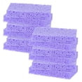 thumbnail image 1 of Uxcell 12-Pack Kitchen Sponges, Condense Eco Cellulose Non-Scratch Scrub Heavy Sponge Clean Tough Messes Dish Scrubber [Purple], 1 of 6