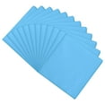 thumbnail image 1 of Uxcell 12-Pack Solid Color Bandanas, 21 Inch/54cm Polyester Soft Headband Scarf Neckerchief for Men/Women/Cowboy, Bandanas Headwrap Scarfs [Lake blue], 1 of 7