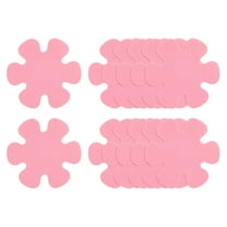 Uxcell 12 Packs Non Slip Stickers 3.15" Bath Shower Floor Flower Style Decals Pink