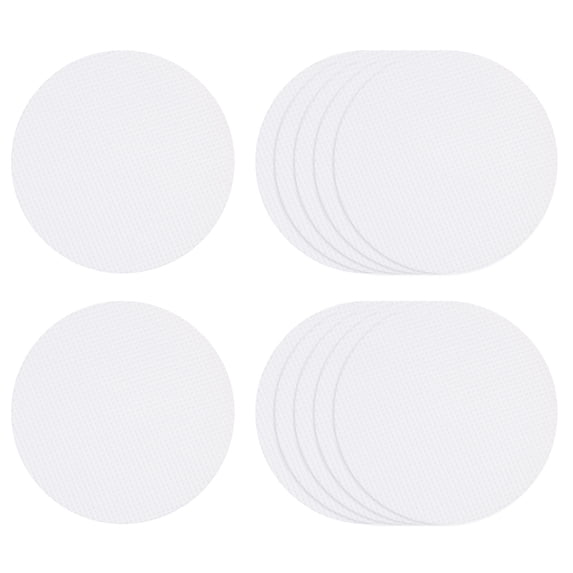 Uxcell 12 Packs Non Slip Stickers 3.15" Bath Shower Floor Round Style Decals White