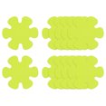 thumbnail image 1 of Uxcell 12 Packs Non Slip Stickers 3.94" Bath Shower Floor Flower Style Decals Grass Green, 1 of 7