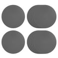 thumbnail image 1 of Uxcell 12 Packs Non Slip Stickers 3.94" Bath Shower Floor Round Style Decals Gray, 1 of 7