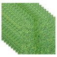 thumbnail image 1 of Uxcell 12 Pcs Artificial Model Grass Mat 12x12x0.12 inch Green Realistic Fake Turf, 1 of 6
