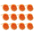 thumbnail image 1 of Uxcell 12 Pcs Dance Scarves 18" x 18" Juggling Scarves for Play Magic Music Orange, 1 of 6