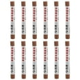 thumbnail image 1 of Uxcell 12 Pcs Furniture Repair Crayons Wax Wood Filler Sticks, Yellow Teak, 1 of 7