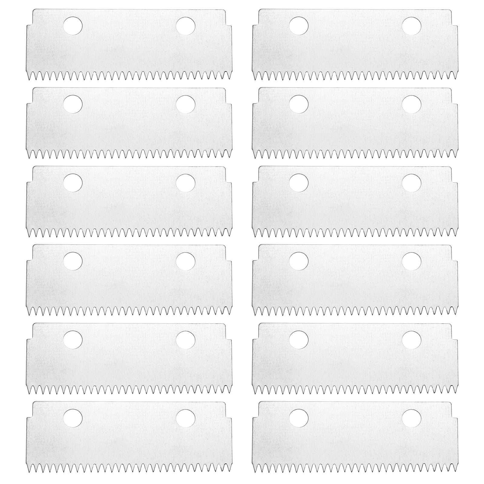 Uxcell 12 Pcs Replacement Blades for Packing Tape Dispensers, 2.4 x 0 ...