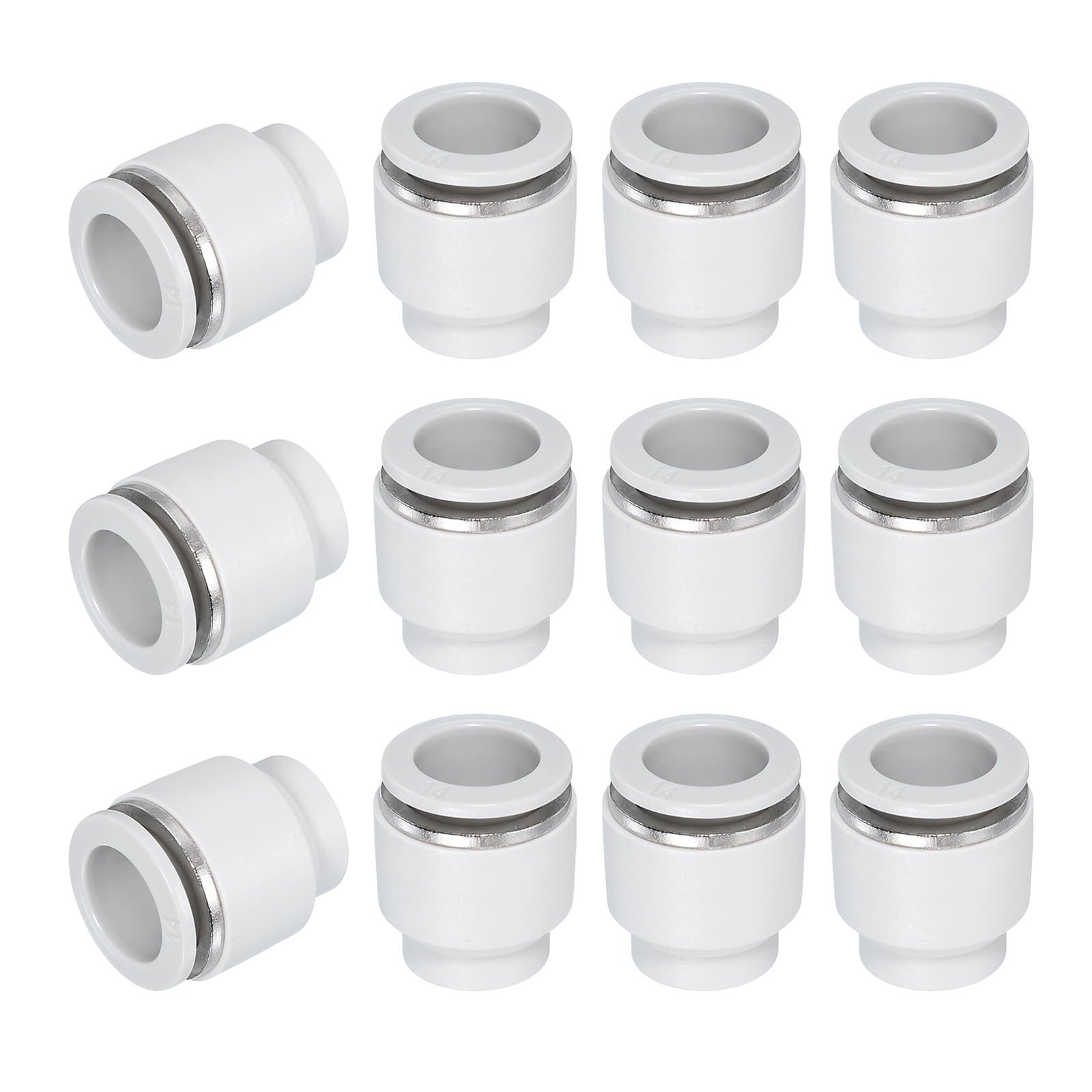 Cap Plug Fitting Uxcell 12 Pcs Tubing Quick Fitting Cap, 14 mm(5/9