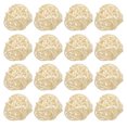 thumbnail image 1 of Uxcell 12 Pcs Wicker Rattan Balls 1.2 Inch Rattan Decorative Balls Vase Fillers for Wedding Party Centerpiece Bowls Home Decoration, Beige, 1 of 5