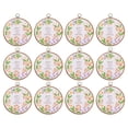 thumbnail image 1 of Uxcell 12 Pieces 7.3" Embroidery Hoops Frame Imitated Wood Circle Cross Stitch Hoop Ring for Embroidery Art Craft Handy Sewing Decoration, 1 of 8