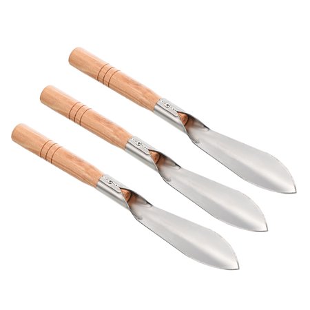 Uxcell 12" Planting Garden Trowel Pointed Hand Shovel Transplanter Gardening Tool 3 Pack