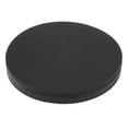 thumbnail image 1 of Uxcell 12" Round Plant Coasters Felt Pad Mat, Black 6 In1 Set, 1 of 5
