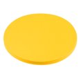 thumbnail image 1 of Uxcell 12" Round Plant Coasters Felt Pad Mat, Yellow 6 In1 Set, 1 of 5