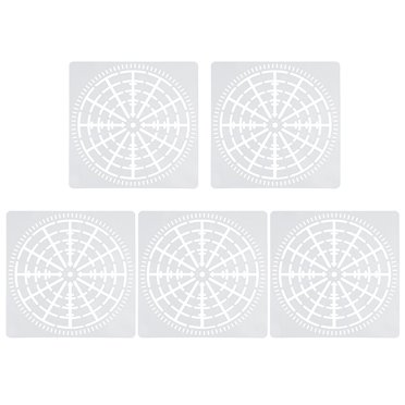 Mandala Dot Painting Stencils 5 Sheets Mandala Dotting Stencil Reusable Mandala Template Painting Stencil