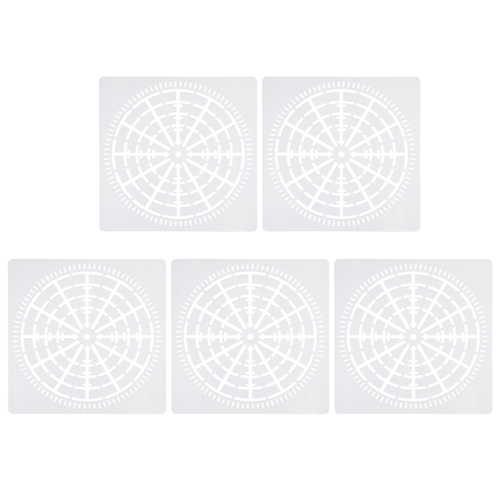 Réutilisable 36 Pack Mandala Dot Peinture Modèles Pochoirs Dessin