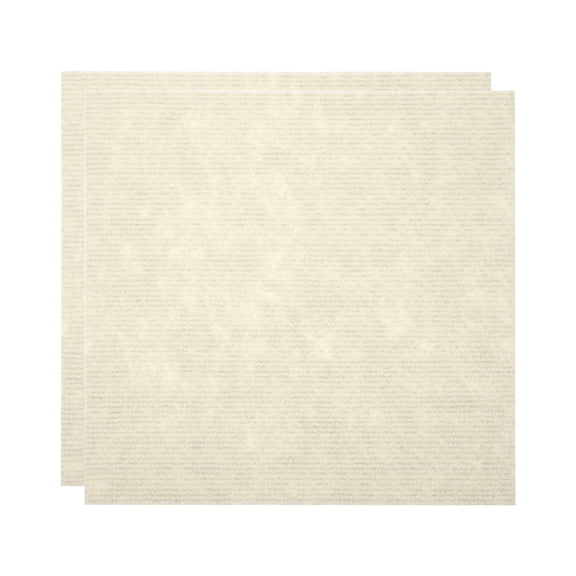 Uxcell 12" Self Adhesive Carpet Tile, 2 Pcs Small Area Square Polyester Rug Anti-Slip Reusable Peel and Stick Carpet Locker Rug Locker for Tabletop Background Decoration, Beige