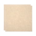 thumbnail image 1 of Uxcell 12" Self Adhesive Carpet Tile, 2 Pcs Small Area Square Polyester Rug Anti-Slip Reusable Peel and Stick Carpet Locker Rug Locker for Tabletop Background Decoration, Khaki, 1 of 7