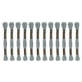 thumbnail image 1 of Uxcell 12 Skeins Embroidery Floss 8m Each Long Fiber Cotton Cross Stitch Thread Grey, 1 of 6