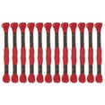 thumbnail image 1 of Uxcell 12 Skeins Embroidery Floss 8m Each Long Fiber Cotton Cross Stitch Thread Red, 1 of 6