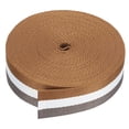 thumbnail image 1 of Uxcell 12 Yard Webbing 1.5 Inch Polypropylene Webbing Strap Heavy Webbing Roll Chair Straps Brown White Grey Stripes, 1 of 6