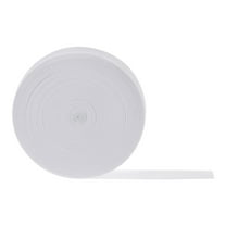 Uxcell 12 Yards Sewing Elastic Bands 0.79" Width Flat Knit Stretch Elastic Cord for DIY Projects Crafts, White