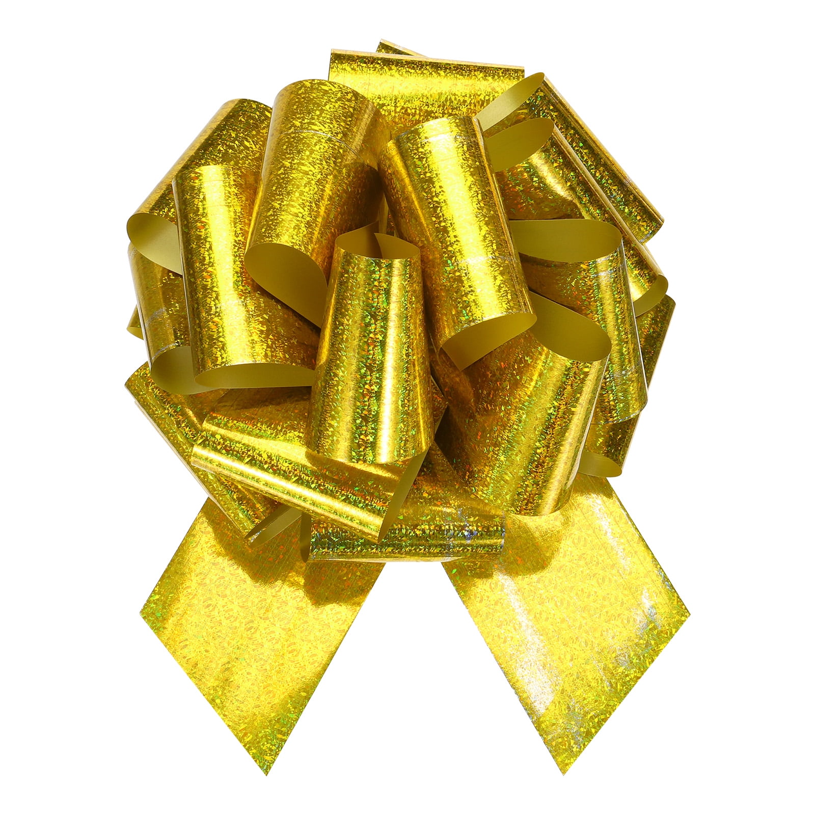 Giant Ribbon Uxcell 12 inch Giant Large Pull Bow Big Glitter Metallic Car Bows ...