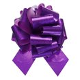 thumbnail image 1 of Uxcell 12 inch Giant Large Pull Bow Big Glitter Metallic Car Bows Ribbon for Wedding Presents Gift Wrapping, Purple, 1 of 6