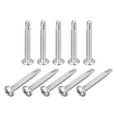 thumbnail image 1 of Uxcell #12 x 1-1/2" Self Drilling Screws, 50 Pack Phillips Pan Head Self Tapping Screws, 1 of 5
