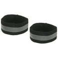 thumbnail image 1 of Uxcell 12''x 2'' Reflective Bands Strip Wide Chemical Fabric Black 2Pcs, 1 of 5