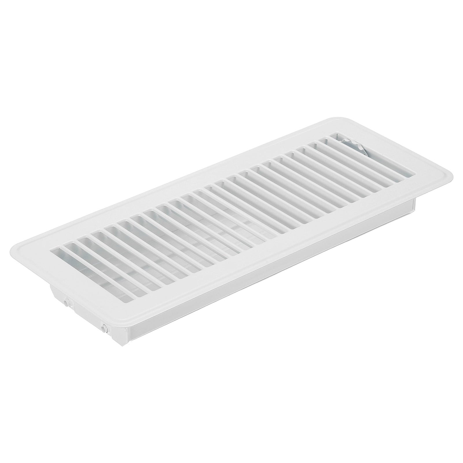 Uxcell 12 x 4 Inch Floor Register, 1pcs Heavy Duty Air Vent Cover ...