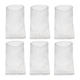 thumbnail image 1 of Uxcell 12" x 6" 1 Gallon Plants Root Guard Stainless Steel Wire Speed Baskets, 6 Pack, 1 of 6