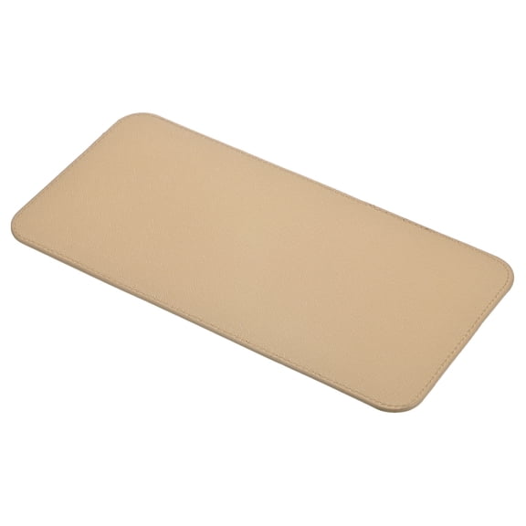 Uxcell 12 x 6IN Handbag Base Shaper Insert [1PCS]- PU Leather Bag Liner Board Use for Tote and Backpack [Beige]