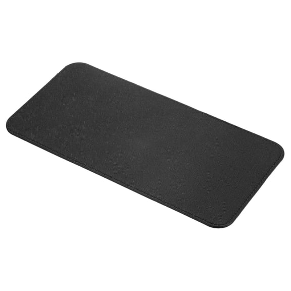 Uxcell 12 x 6IN Handbag Base Shaper Insert [1PCS]- PU Leather Bag Liner Board Use for Tote and Backpack [Black]