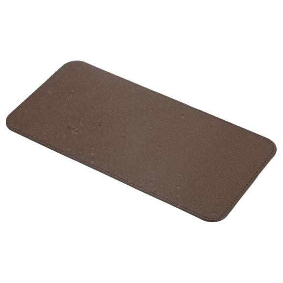 Uxcell 12 x 6IN Handbag Base Shaper Insert [1PCS]- PU Leather Bag Liner Board Use for Tote and Backpack [Brown]