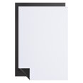 thumbnail image 1 of Uxcell 12" x 8" A4 Right Angle Magnetic White Board Contact Paper, White 2Pack, 1 of 5