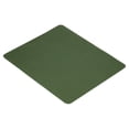 thumbnail image 1 of Uxcell 12"x10" Mouse Pad, PU Leather Dual Side Waterproof Desk Pad Writing Mat for Office Home, Green/Gray, 1 of 5