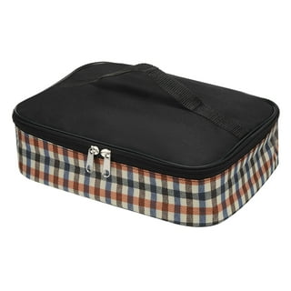 https://i5.walmartimages.com/seo/Uxcell-12-x10-x3-Insulated-Lunch-Bags-Flat-Bento-Bags-Plaid-Pattern-Portable-Thermal-Bags-Black_fe8856cc-933a-43b1-9845-17e2a8c66eb2.b8aef3ccdf5539df9e1a9fb28a0cf4b1.jpeg?odnHeight=320&odnWidth=320&odnBg=FFFFFF