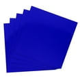 thumbnail image 1 of Uxcell 12"x12" Metallic Mirror Board Sheets, 10 Pack Blue Cardstock Foil Board Reflective Sheet 250gsm, 1 of 4