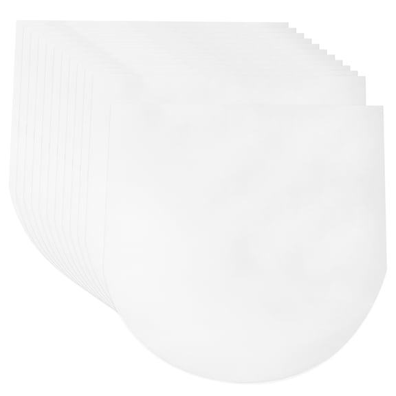 Uxcell 12"x12" Vinyl Record Inner Sleeves, 25 Pcs 3 Mil Anti-Static Clear Plastic Record Covers Round Durable Disc Sleeves for LP Albums Storage Collection Protection
