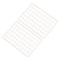 thumbnail image 1 of Uxcell 12"x20" Wire Grid Panel, 2 Pack Board for Photo Display and Home Office Wedding Decor, Pink, 1 of 7