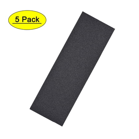 Uxcell 120 Grits Waterproof Sandpaper Wet Dry Sand Paper Silicone Grey 5 pcs