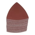thumbnail image 1 of Uxcell 120 Packs 400 Grits 80mm Aluminum Oxide Triangular Hook & Loop Sandpapers Sanding Pads, 1 of 6